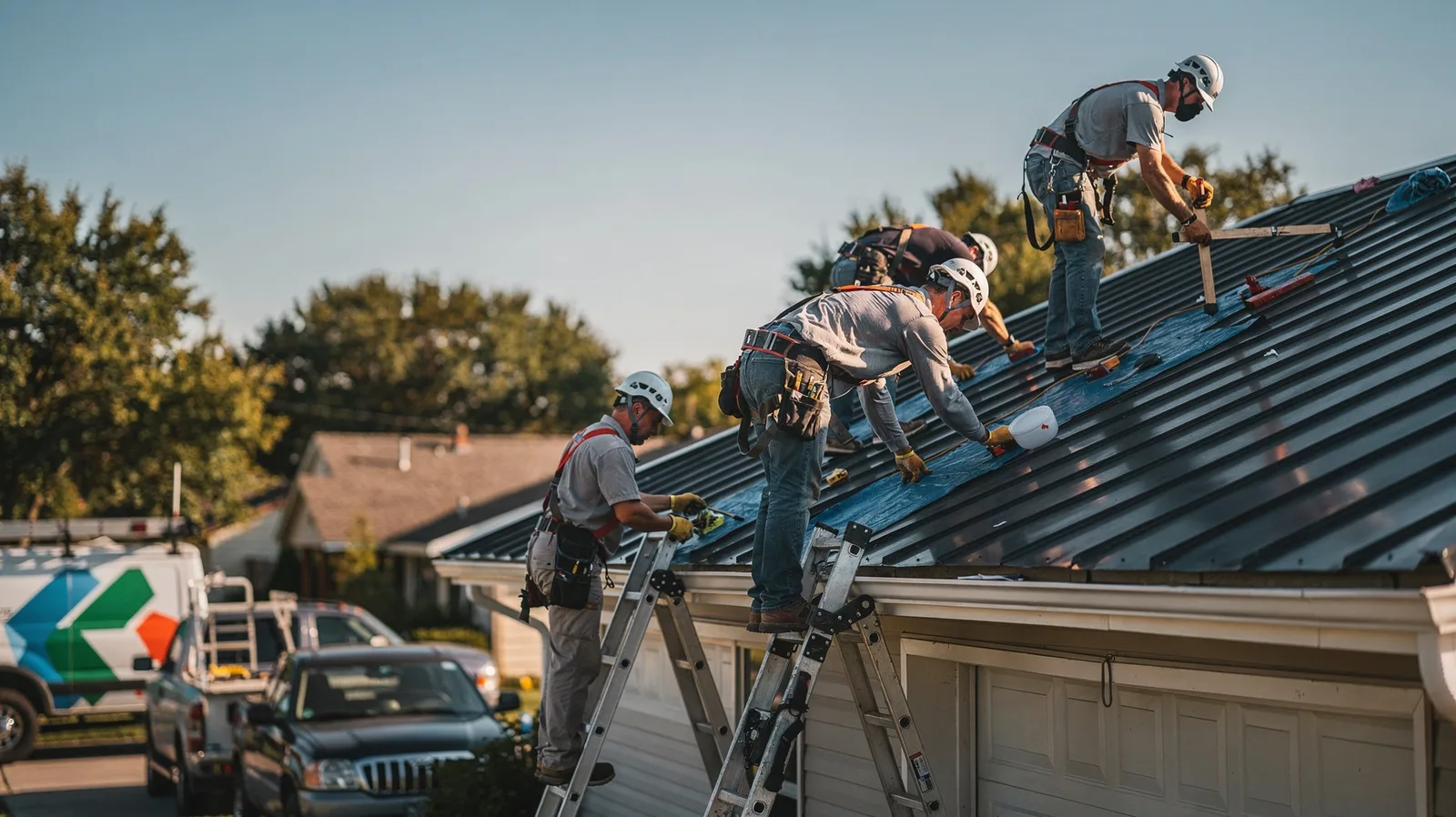 Metal Roof Installation in Hurricane, WV near me